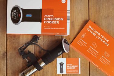 Fail-proof cooking with Anova Sous Vide Precision Cooker