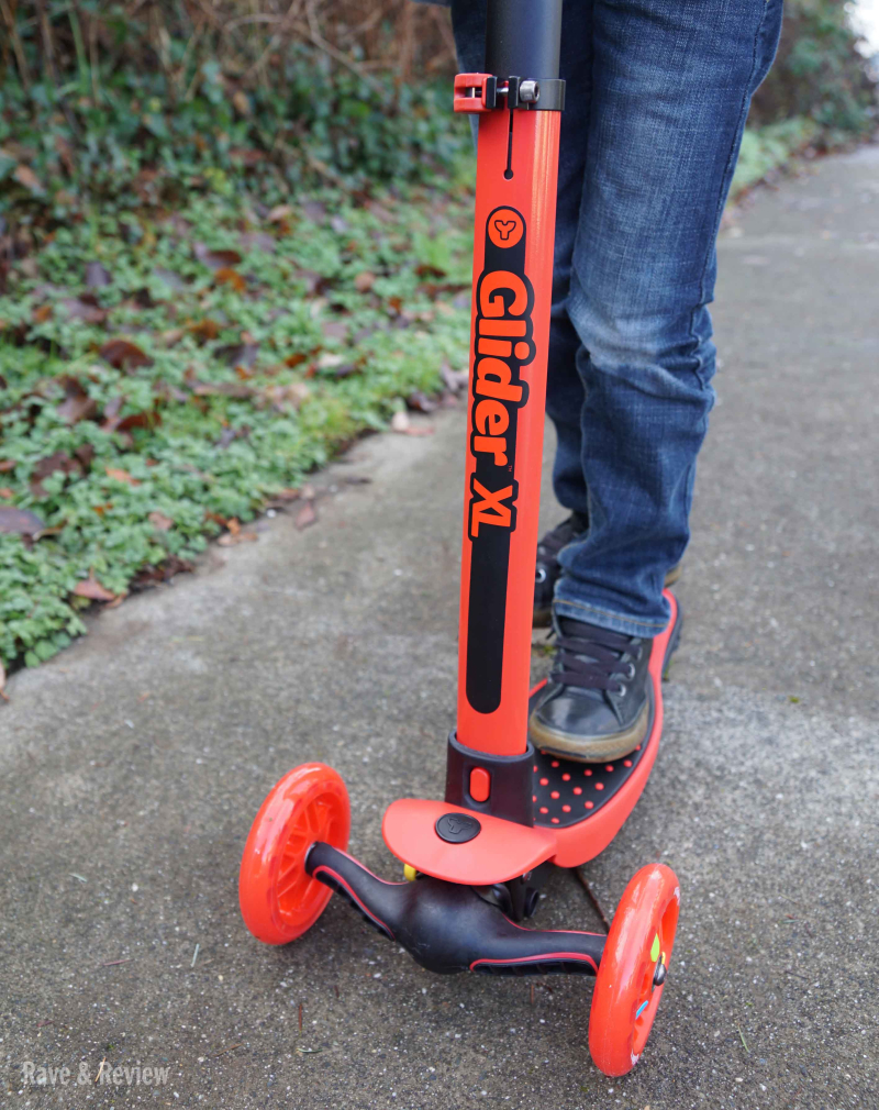 Yvolution Bike Yvolution Y Glider Deluxe Three Wheel Scooter For