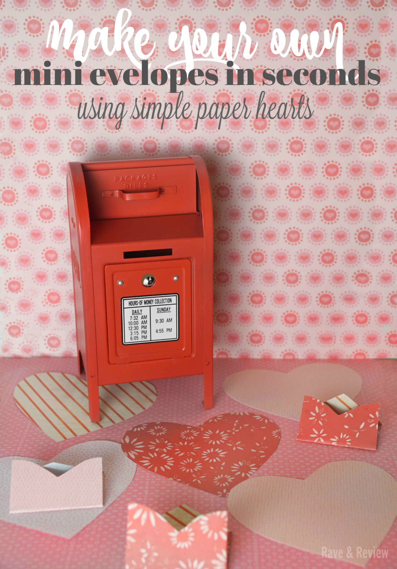 Make your own mini envelopes