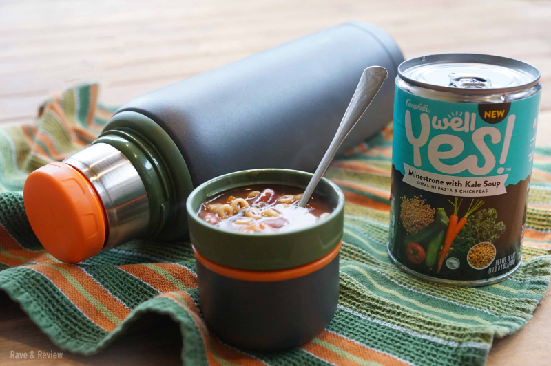 Well Yes soup in thermos