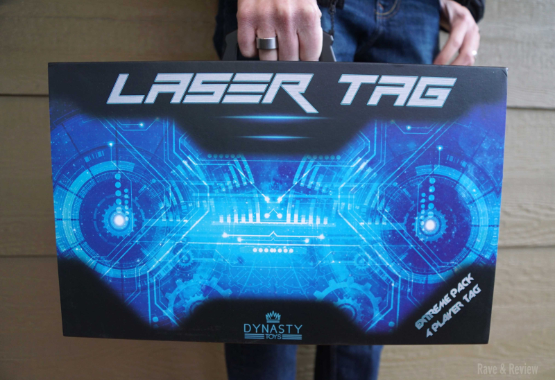 Dynasty Toys Laser Tag in box