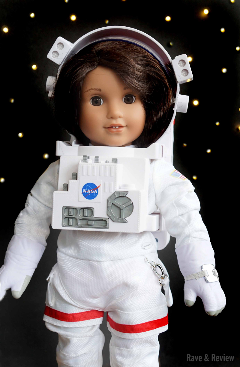 Luciana in space