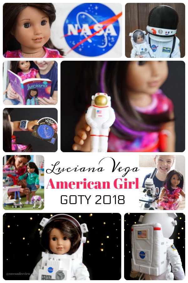Luciana Vega American Girl GOTY 2018