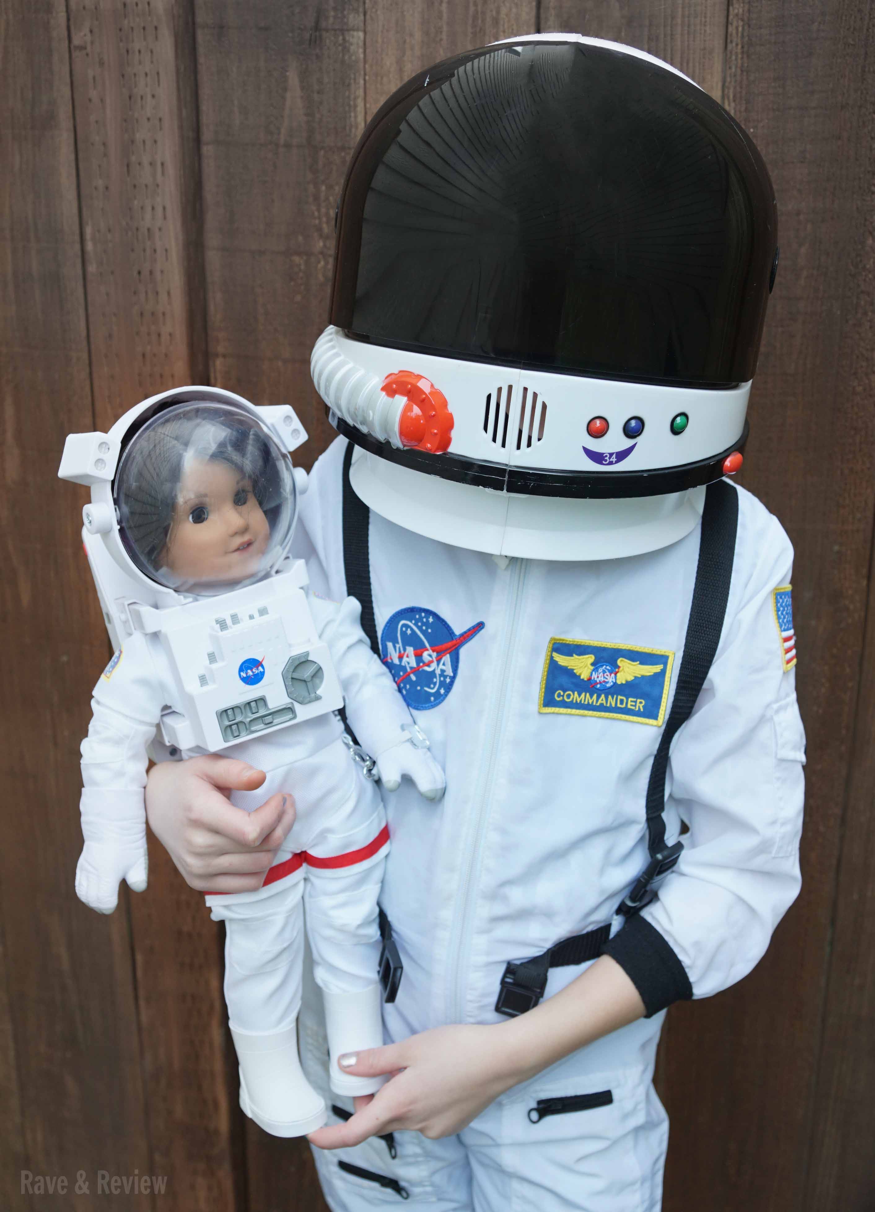 18 inch doll space suit
