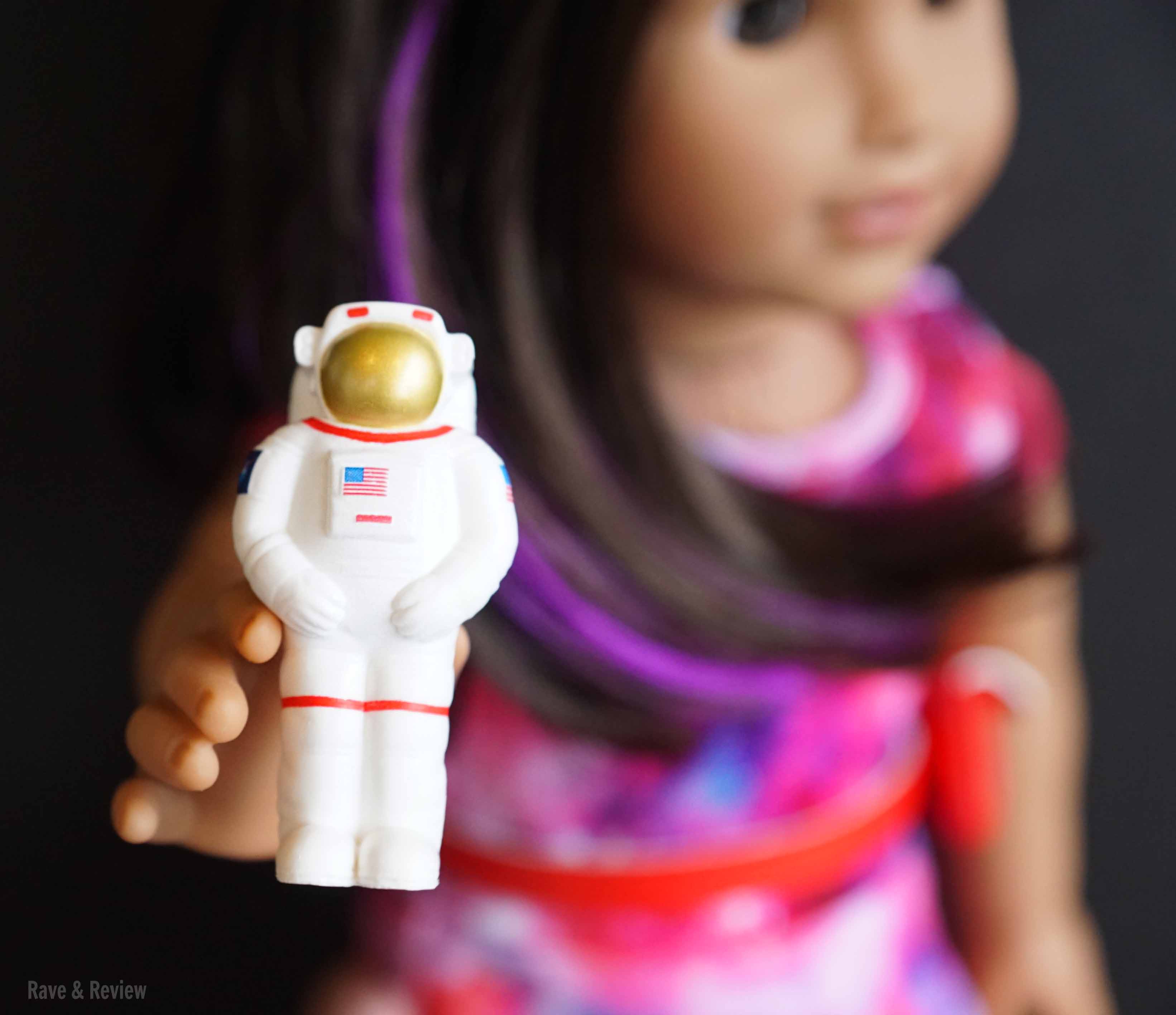 American Girl Mini Doll GOTY Luciana Vega 2018 MIB Girl of the Year Astronaut