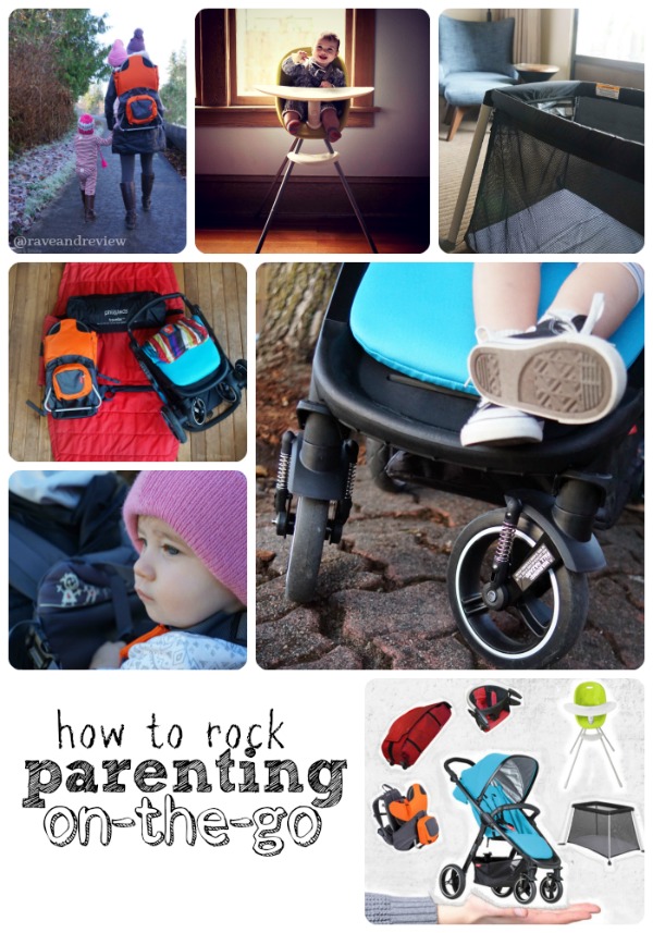 How to Rock Parenting On The Go