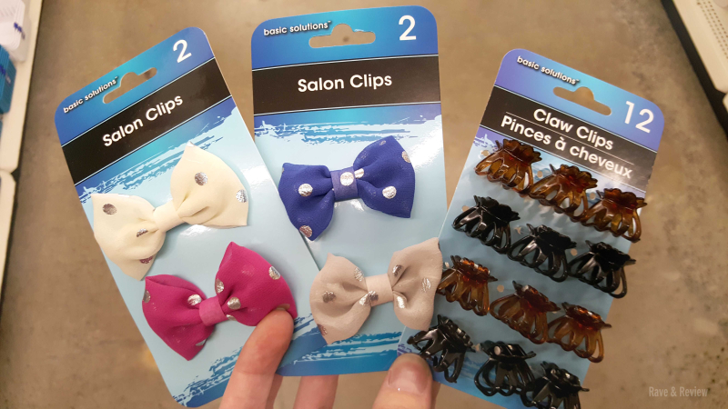 Dollar Store hair clips