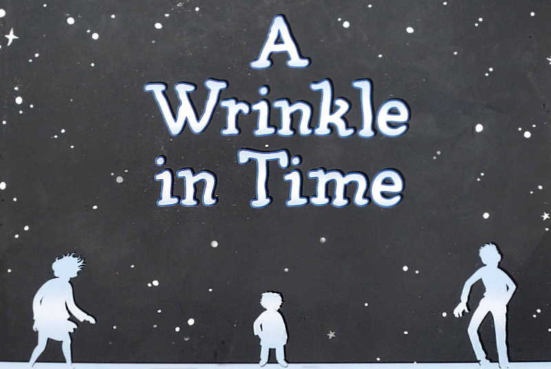 A Wrinkle In Time cover
