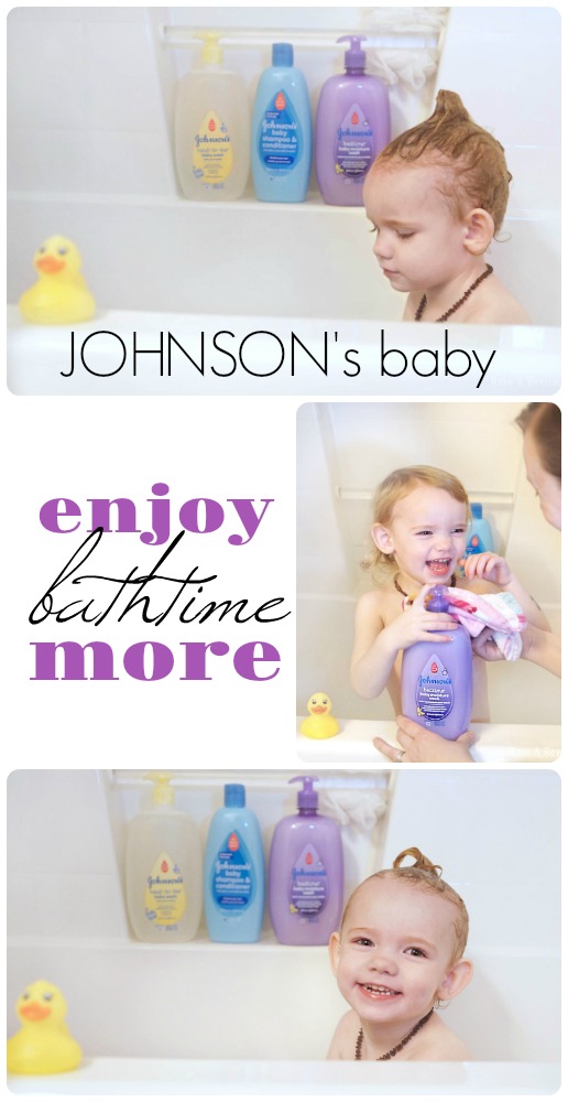 Johnson's Baby bathtime