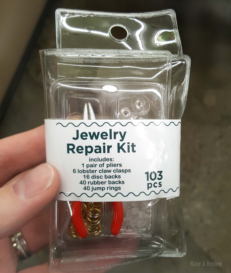 Dollar Store jewelry repair kit