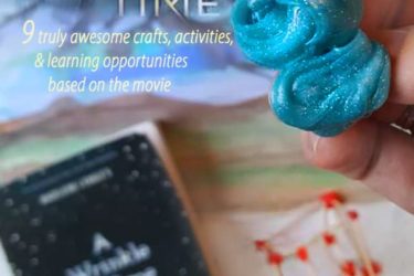 9 awesome A Wrinkle In Time inspired activities and crafts for kids