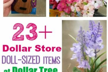 23+ dollar store items you can buy right now for your American Girl doll