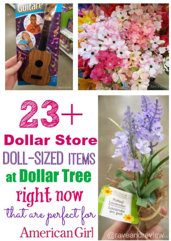 23 Dollar Store Items You Can Find Now For American Girl Dolls