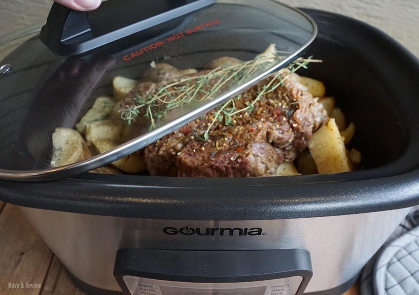 Gourmia 11 in 1 cooker slow cook