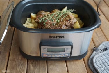 Expand your cooking horizons with the Gourmia 11 in 1 Multi Cooker