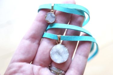 DIY matching jewelry for your girl and their dolls {four different ways}