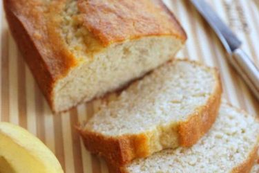 The very best banana bread with self-rising flour