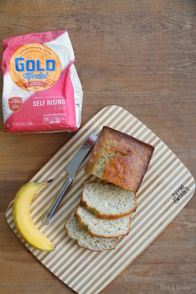 Banana Bread with self rising flour recipe