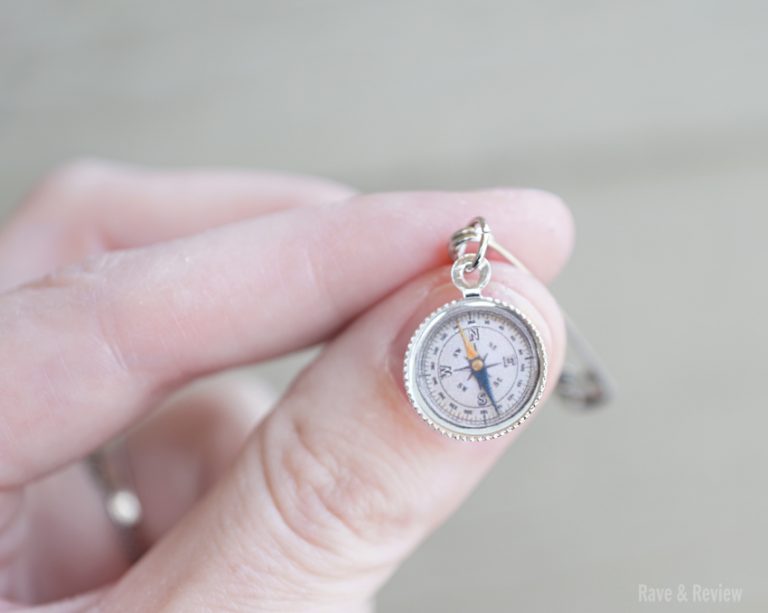 Girl Scout SWAPS mini compass SWAPS