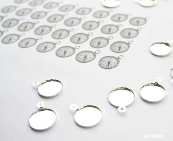 Girl Scout SWAPS mini compass SWAPS