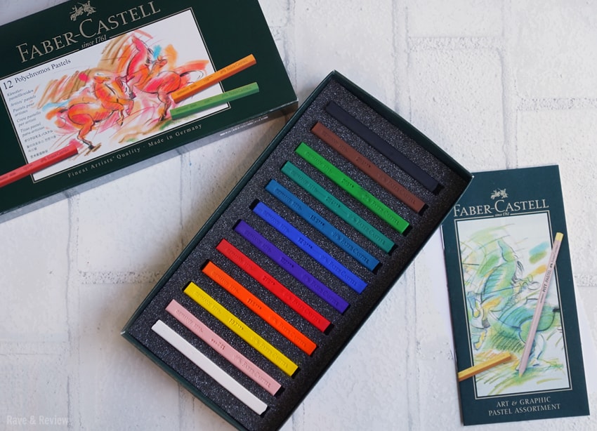 Faber Castell pro art supplies pastels