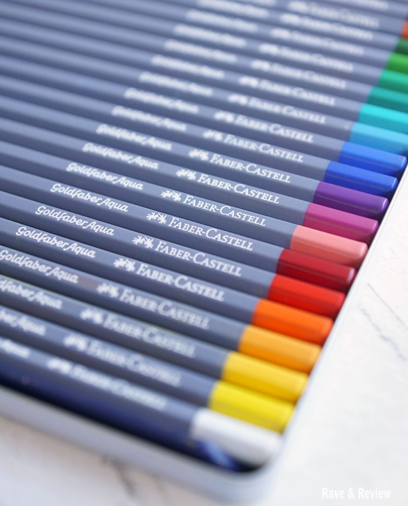 Faber Castell pro art supplies water color pencils