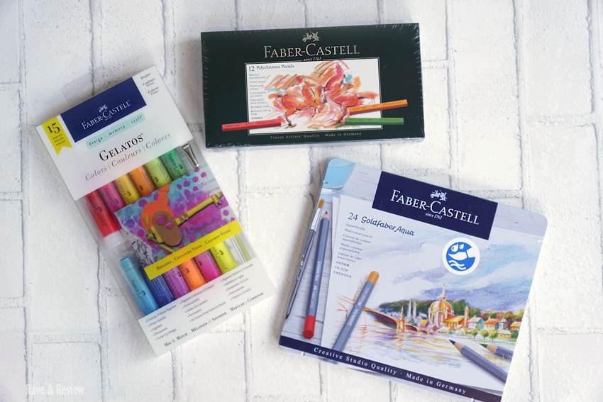Faber Castell pro art supplies