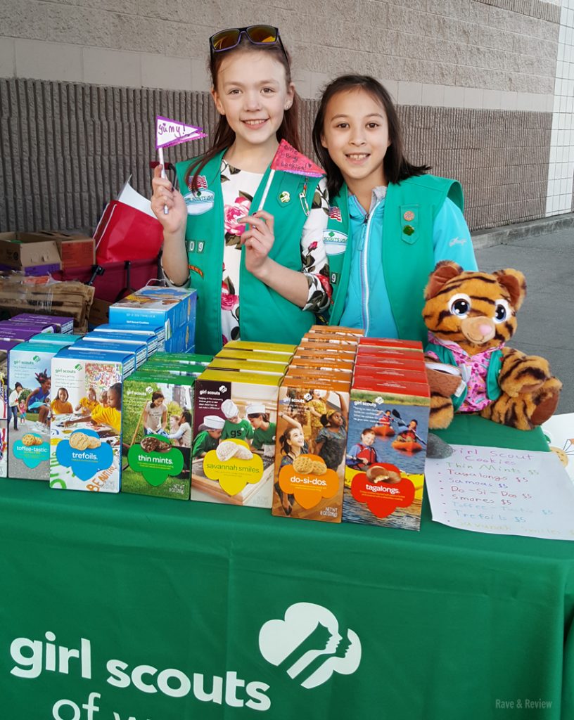 Girl Scouts Cookie Sales