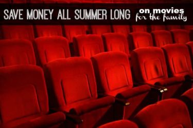 Save all summer long with cheap or free summer movie programs for the family