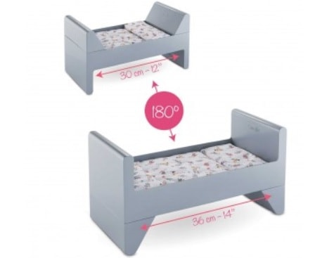 Corolle doll bed
