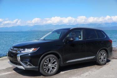 Ultimate road trip mobile: the Mitsubishi Outlander 2018