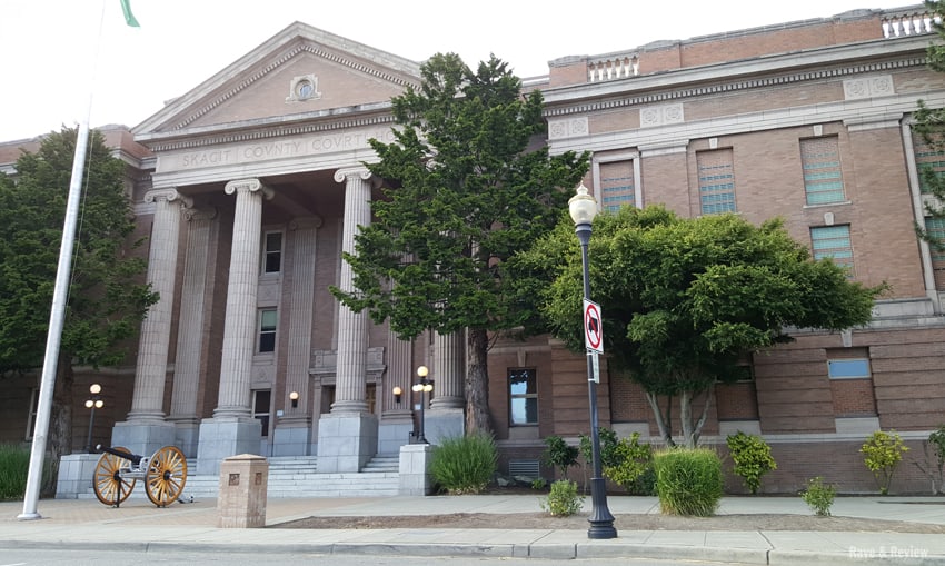 Mount Vernon WA courthouse