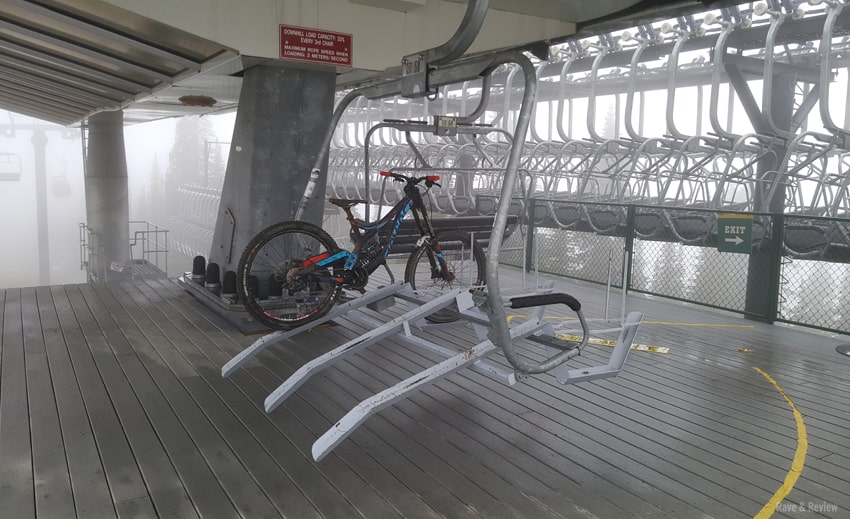 Whitefish bike lift