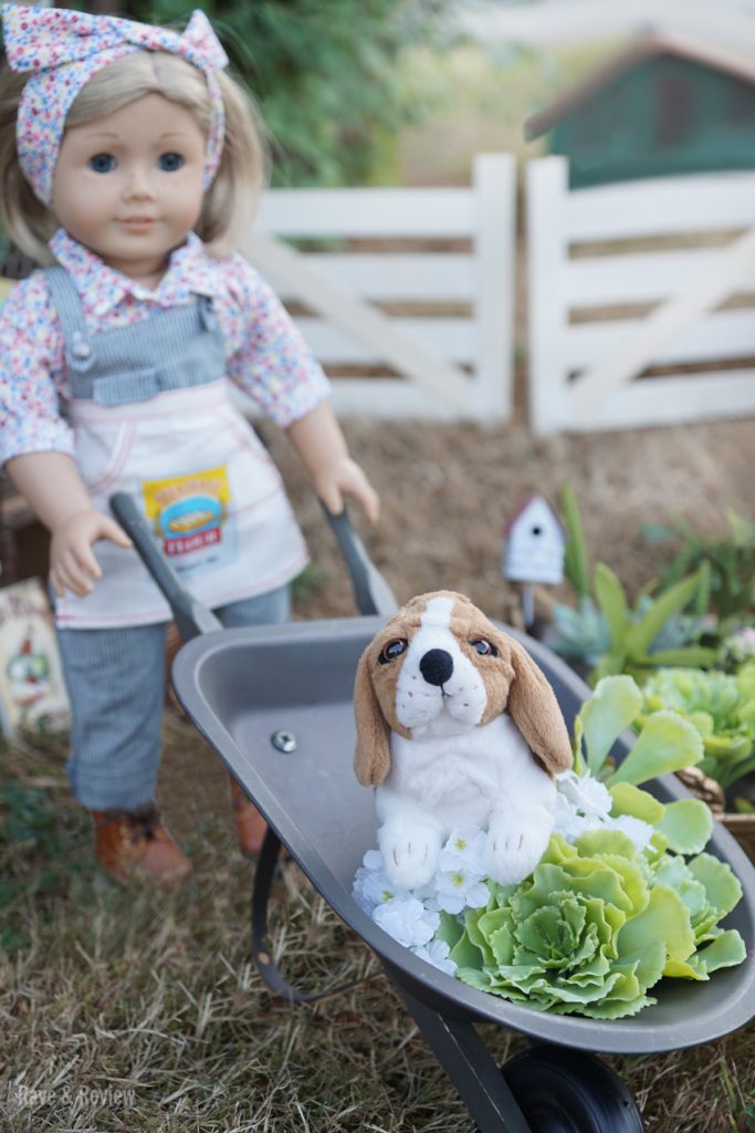 American Girl Gardening