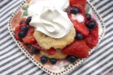 Berry shortcake with self rising flour recipe