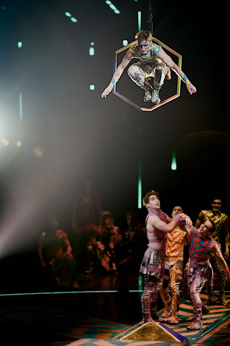 Cirque du Soleil Returns to Seattle with Volta Rave & Review