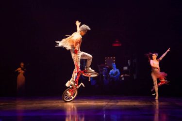 Cirque du Soleil Returns to Seattle with Volta