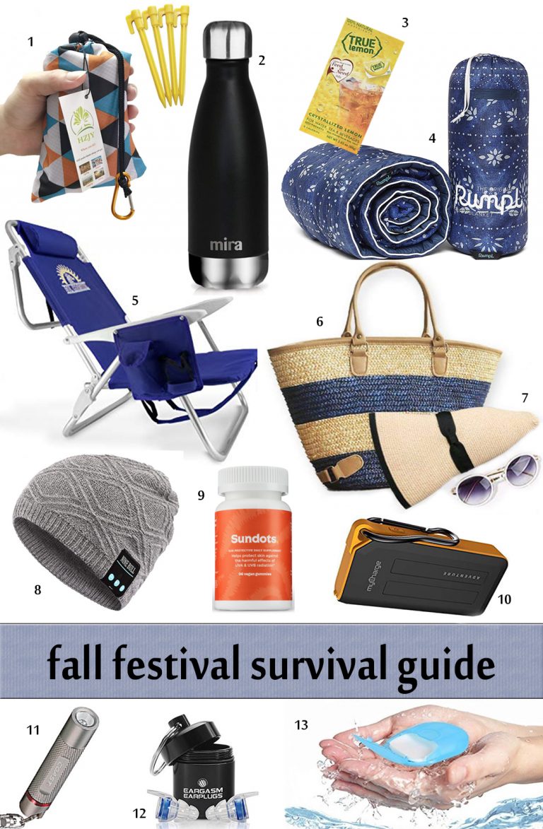Fall Festival Survival Guide