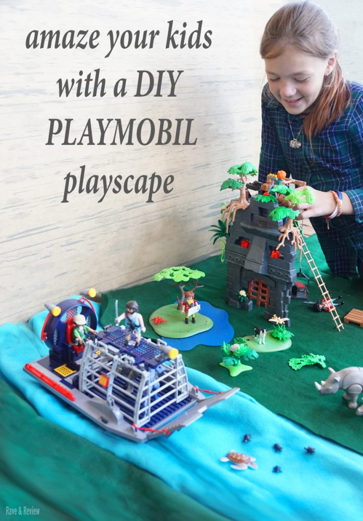 Playmobil DIY playscape