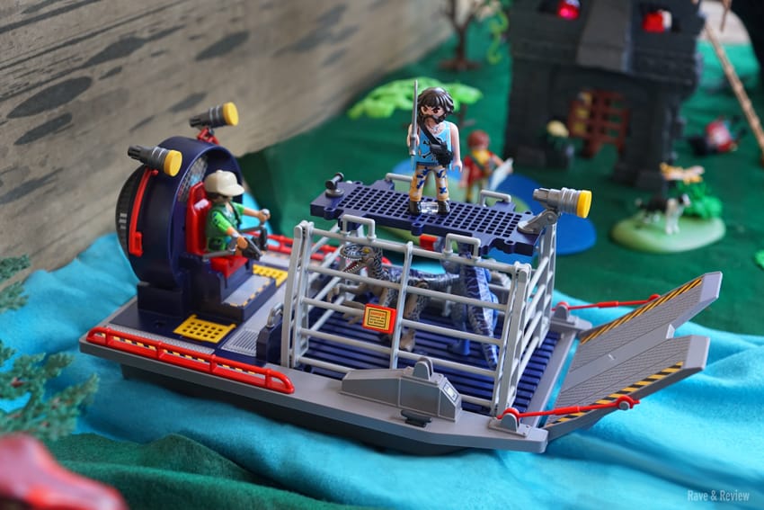 Playmobil boat
