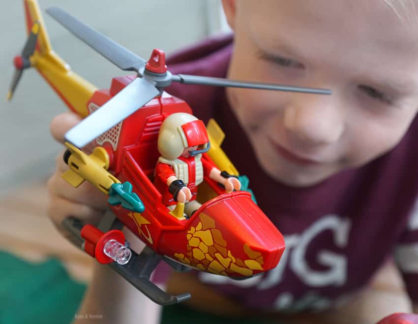 Playmobil helicopter