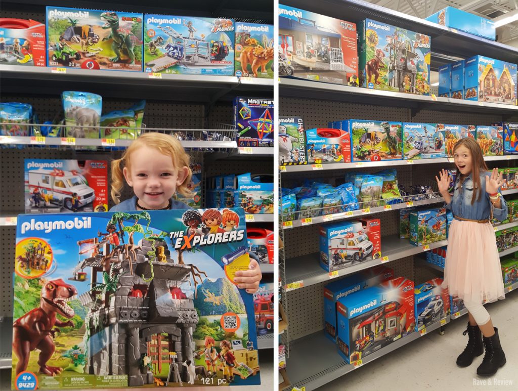 Playmobil in store at Walmart