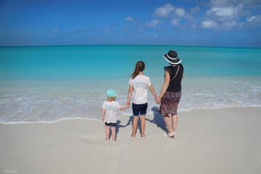 Matching Girls Monday: Beaches girls in Turks and Caicos