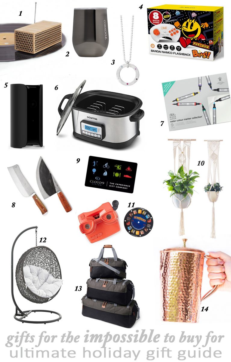 Gifts for the impossible to buy for