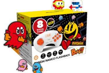 Bandai Namco Flashback Blast! with Pac-Man and 7 other gaming classics