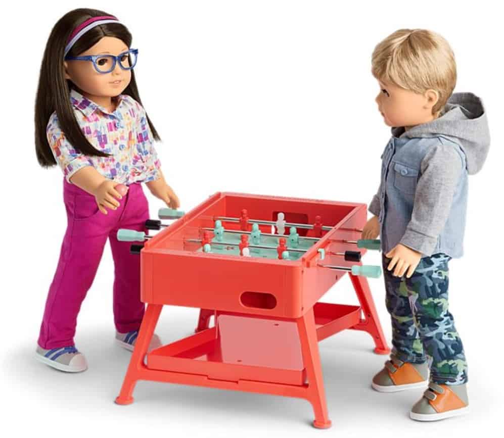 American Girl 3 in 1 game table