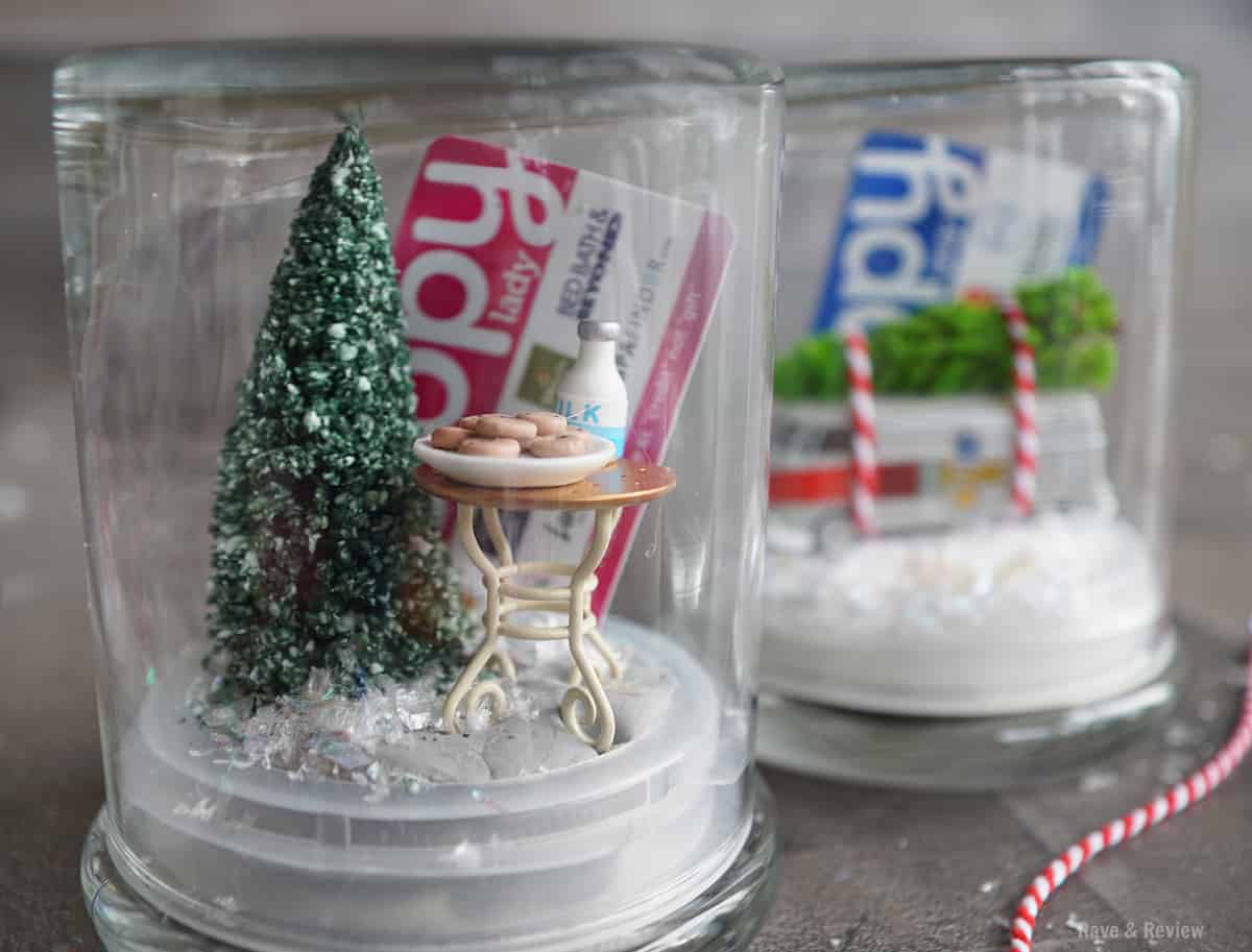 Happy Cards snowglobes 2
