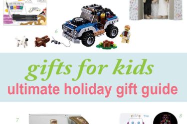 Ultimate Holiday Gift Guide: the best gifts for kids