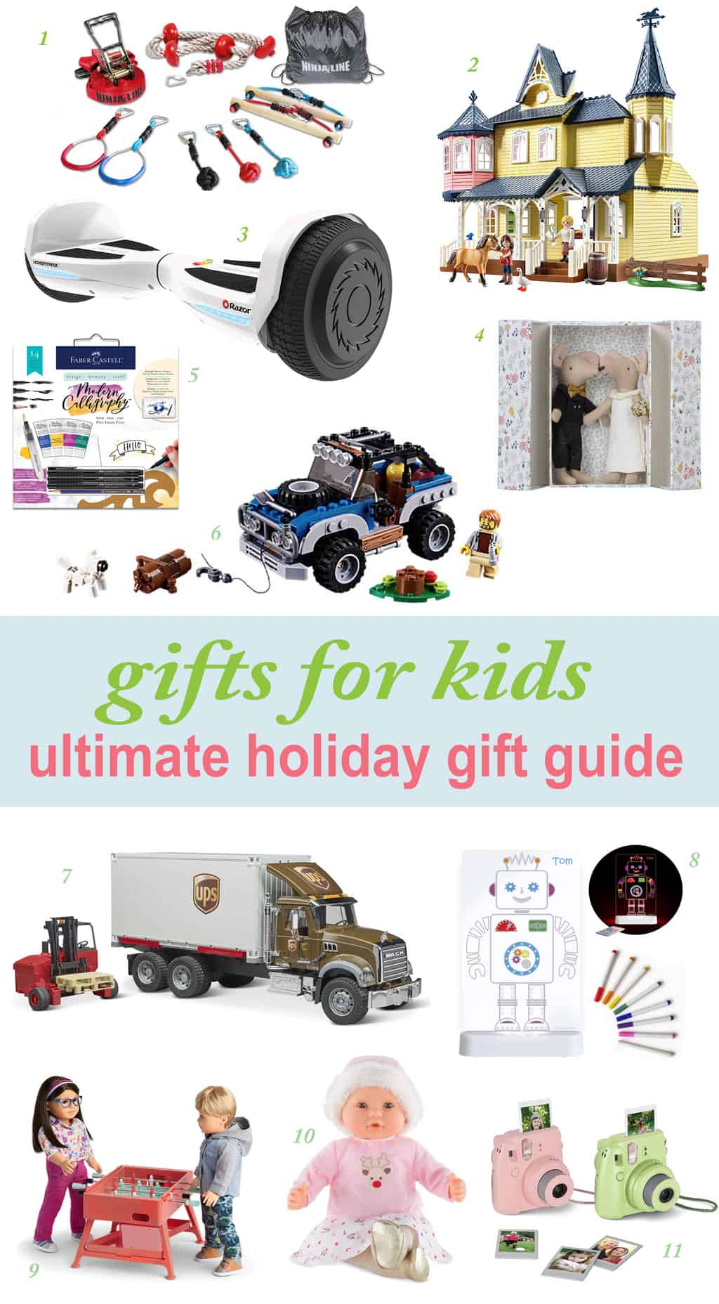 Kids holiday gift guide