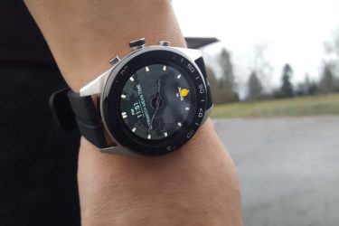 Best of both worlds: LG Watch W7 smartwatch with traditional watch movement